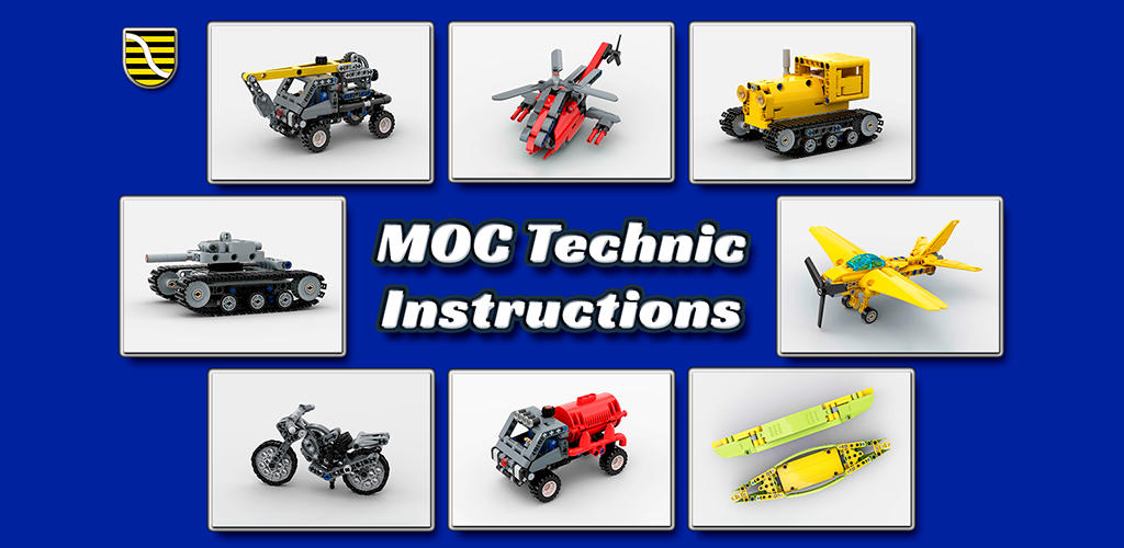 MOC Technic Building Instructions Android App